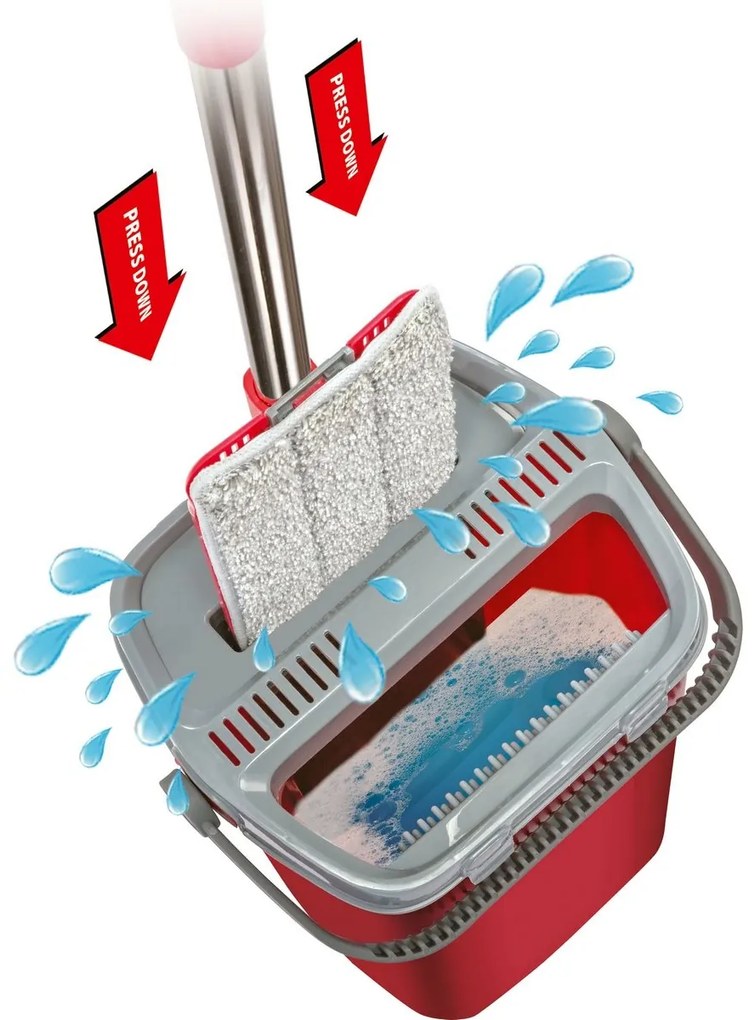 Lamart LT8067 zestaw mopów Clean 11 l