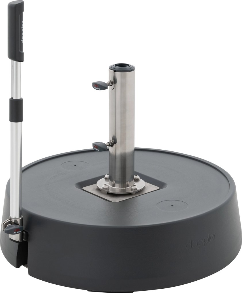 Doppler Panel dekoracyjny Easy Move Switch - ciemny granit