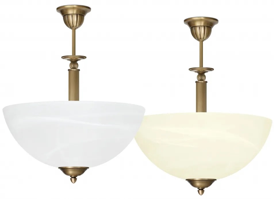 Lampa sufitowa mosiężna H-S1AD