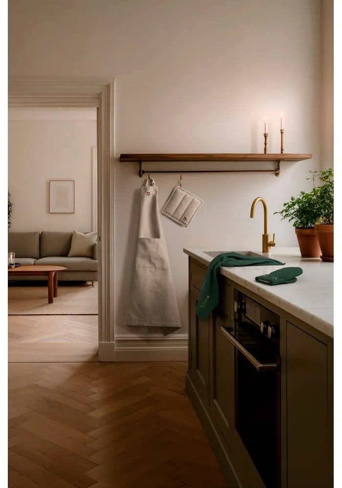 Ścierka ze świątecznym motywem z mieszanki bawełny 50x70 cm Christmas Fable – JUNA