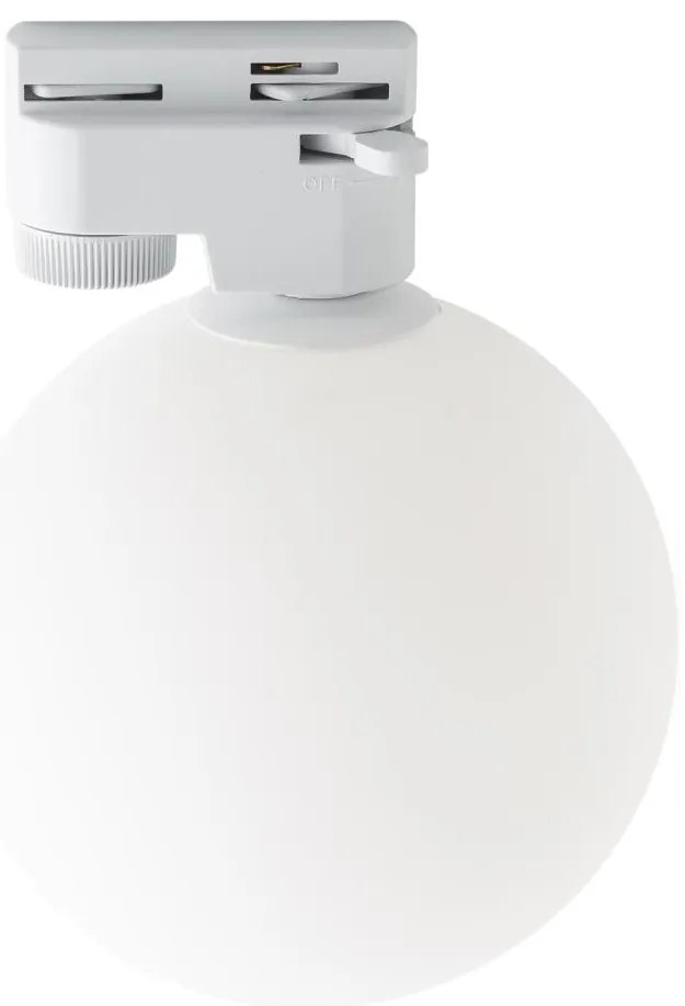 Plafon do systemu szynowego TRACER 1xG9/8W/230V biały