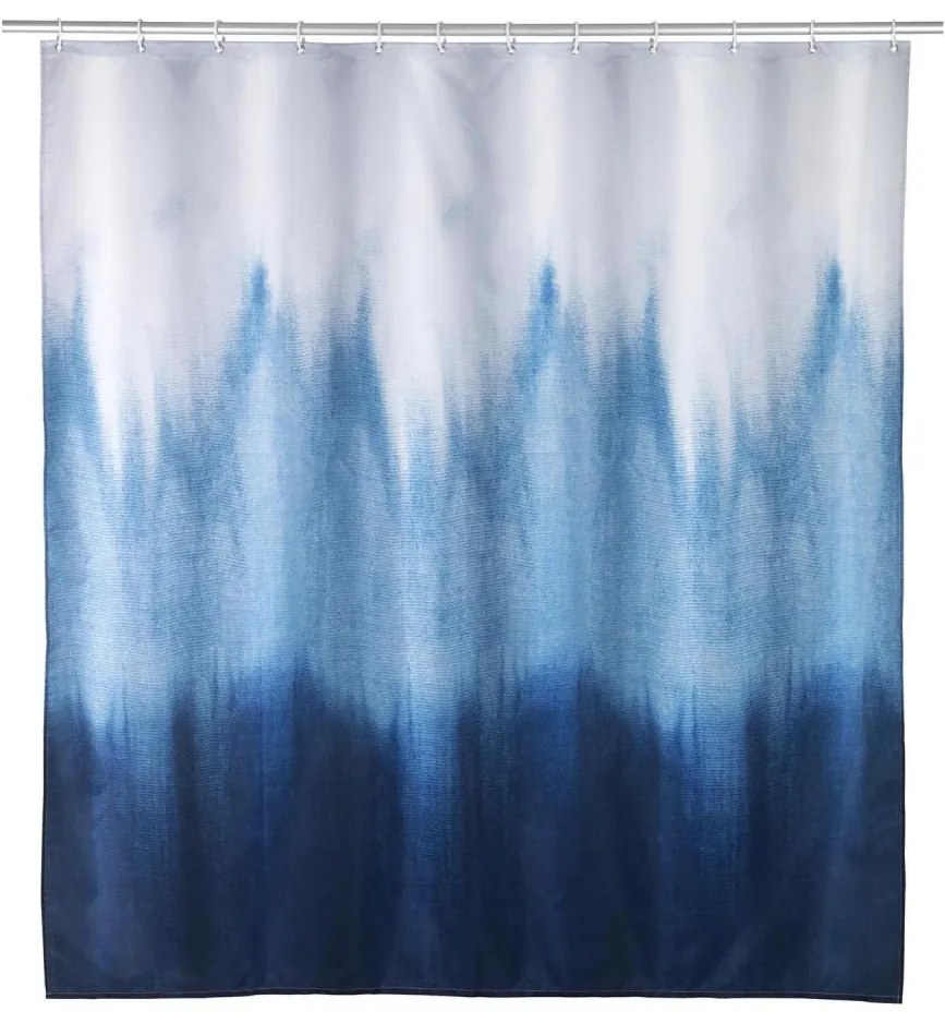WENKO 25745100 - Zasłona prysznicowa ALARA 180x200 cm wielobarwna