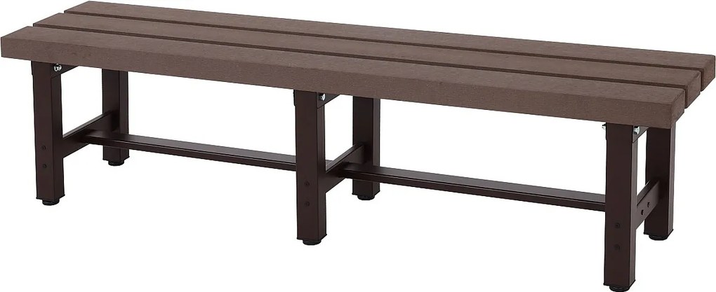 Aluminiowa ławka ogrodowa MCW-K60