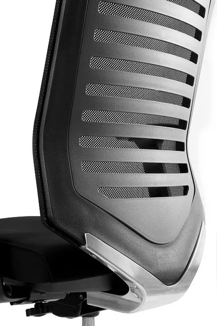 Ergonomiczny fotel Velo czarny