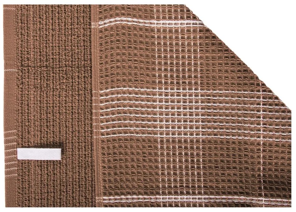 Ścierki zestaw 3 szt. 50x76 cm Duo Waffle – ZicZac