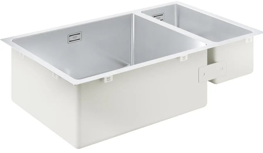 GROHE 31575SD1 - Zlewozmywak kuchenny K700U 760 × 450 mm stal nierdzewna