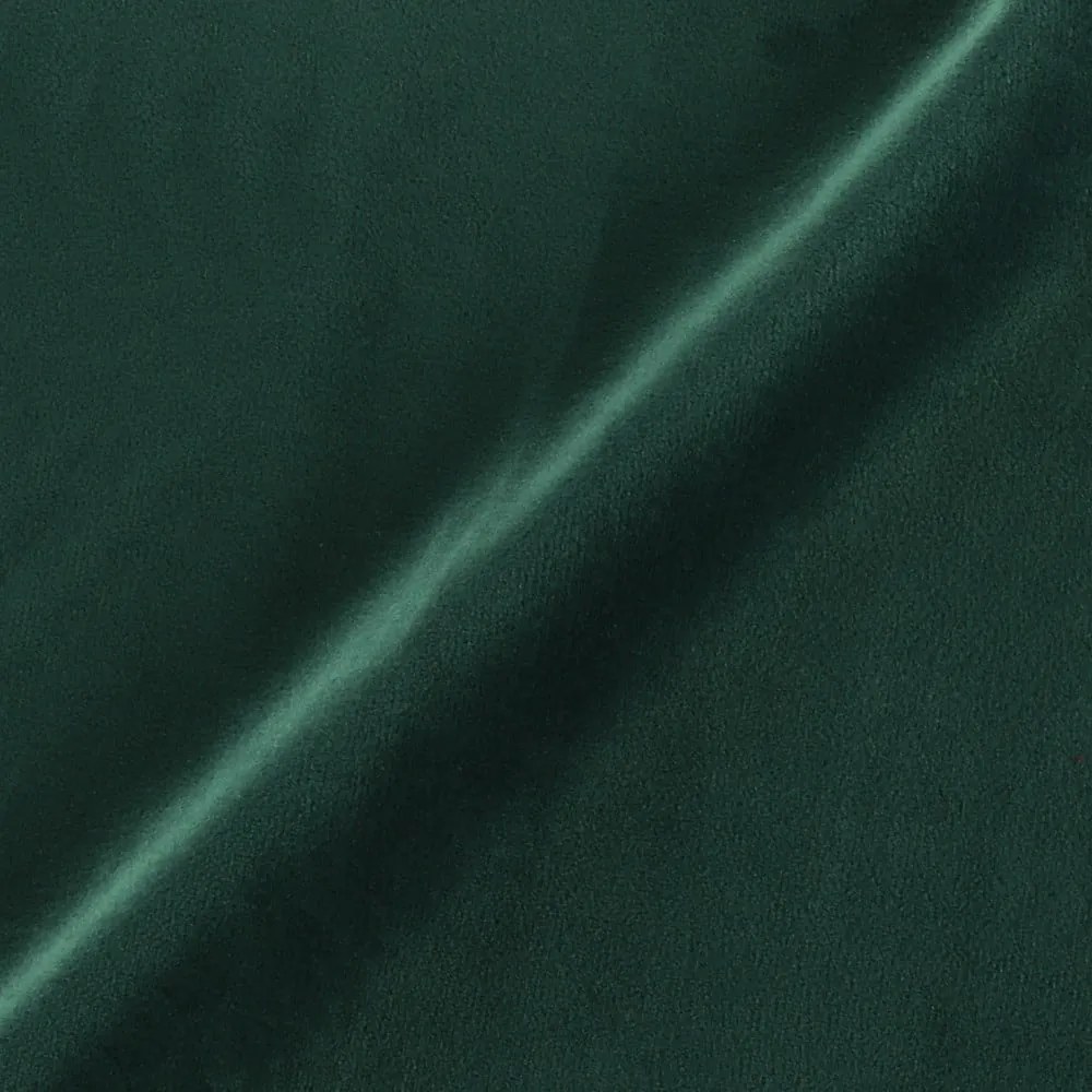 Ciemnozielona aksamitna sofa 200 cm Karoto – Ame Yens