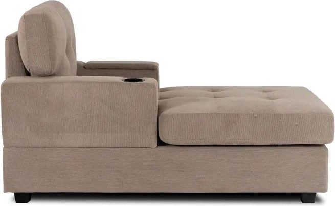 Fotel Wypoczynkowy Sofa NEO Beżowy Tapicerowany