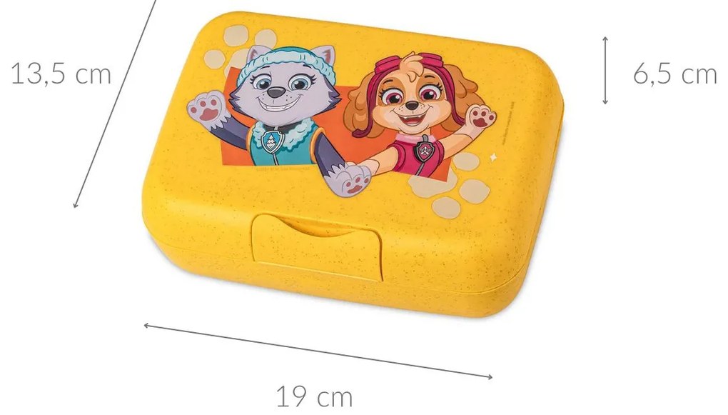 Śniadaniówka dla dzieci CANDY L Psi Patrol, KOZIOL