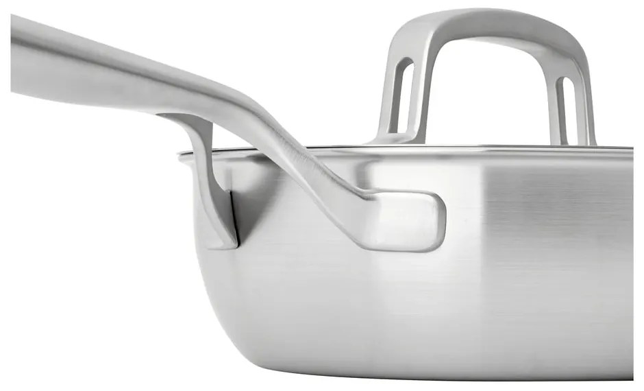 Garnek ze stali nierdzewnej z pokrywką odpowiedni na indukcję 1,5 l Lucca 3.0 – FABINI