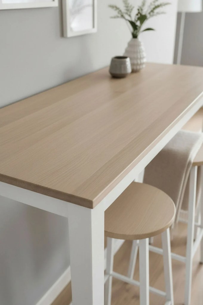 Set Bar Mesa Alta + 2 Taburetes Tycon