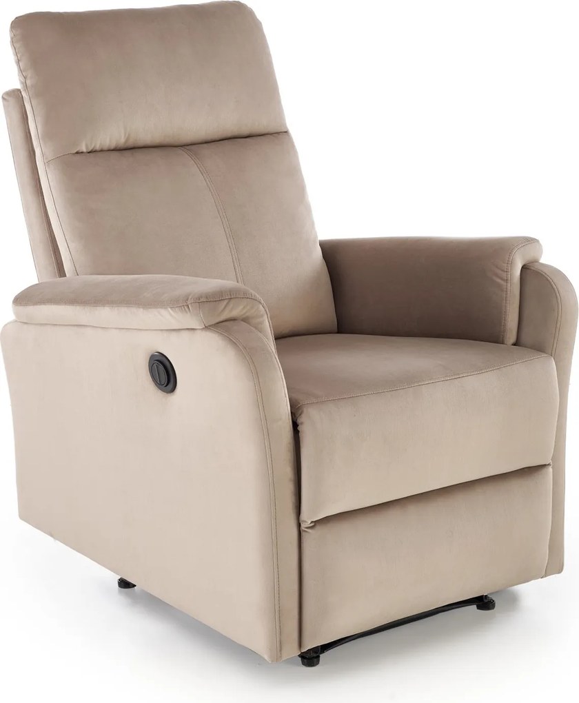 Fotel rozkładany elektrycznie Crocus Halmar