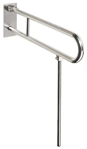 Uchwyt 10x25 cm stal nierdzewna/srebrny