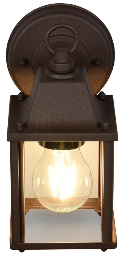 Zewnętrzna lampa ścienna (wysokość 22,5 cm) Mirande – Trio