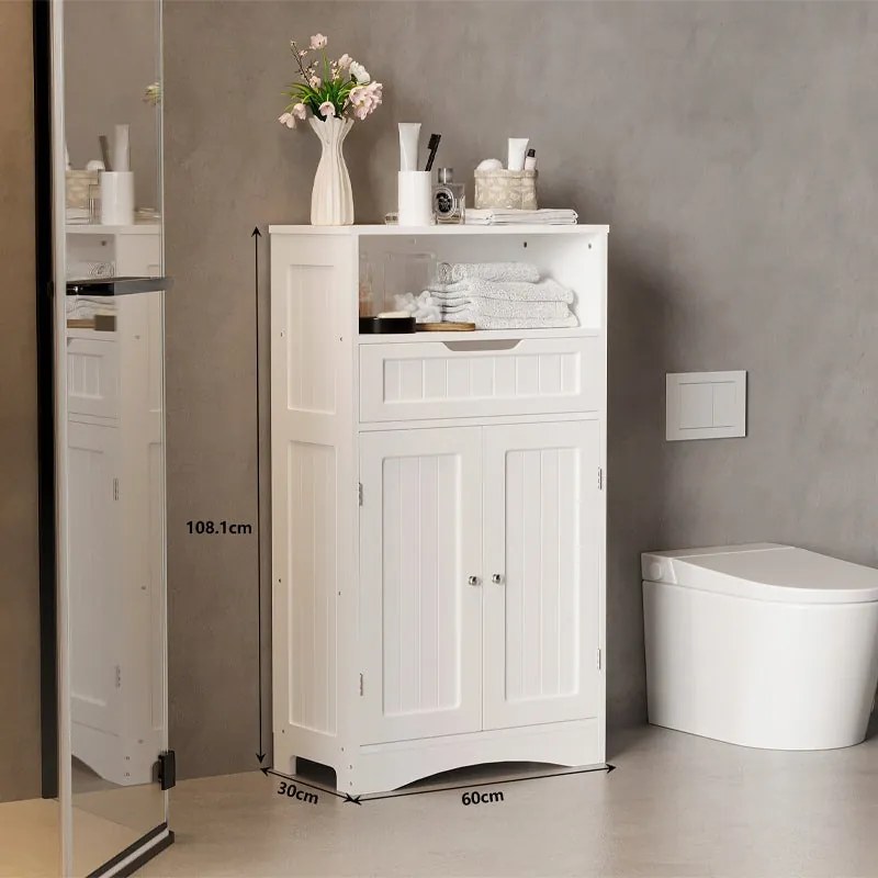 Szafka łazienkowa wielofunkcyjna loft