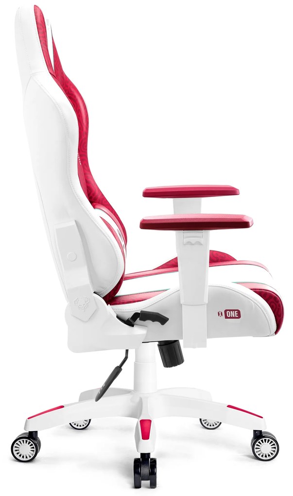 Fotel gamingowy Diablo X-One 2.0 Normal Size, Candy Rose