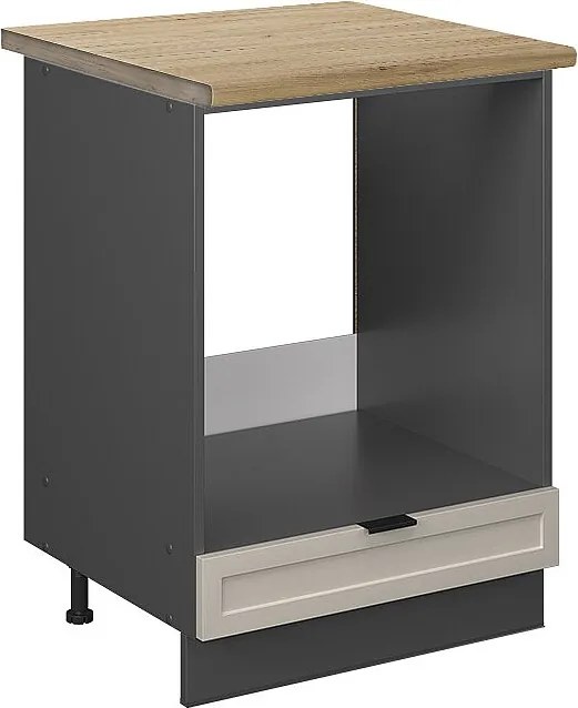 Szafka kuchenna greybeige 60x60x82 fame-line