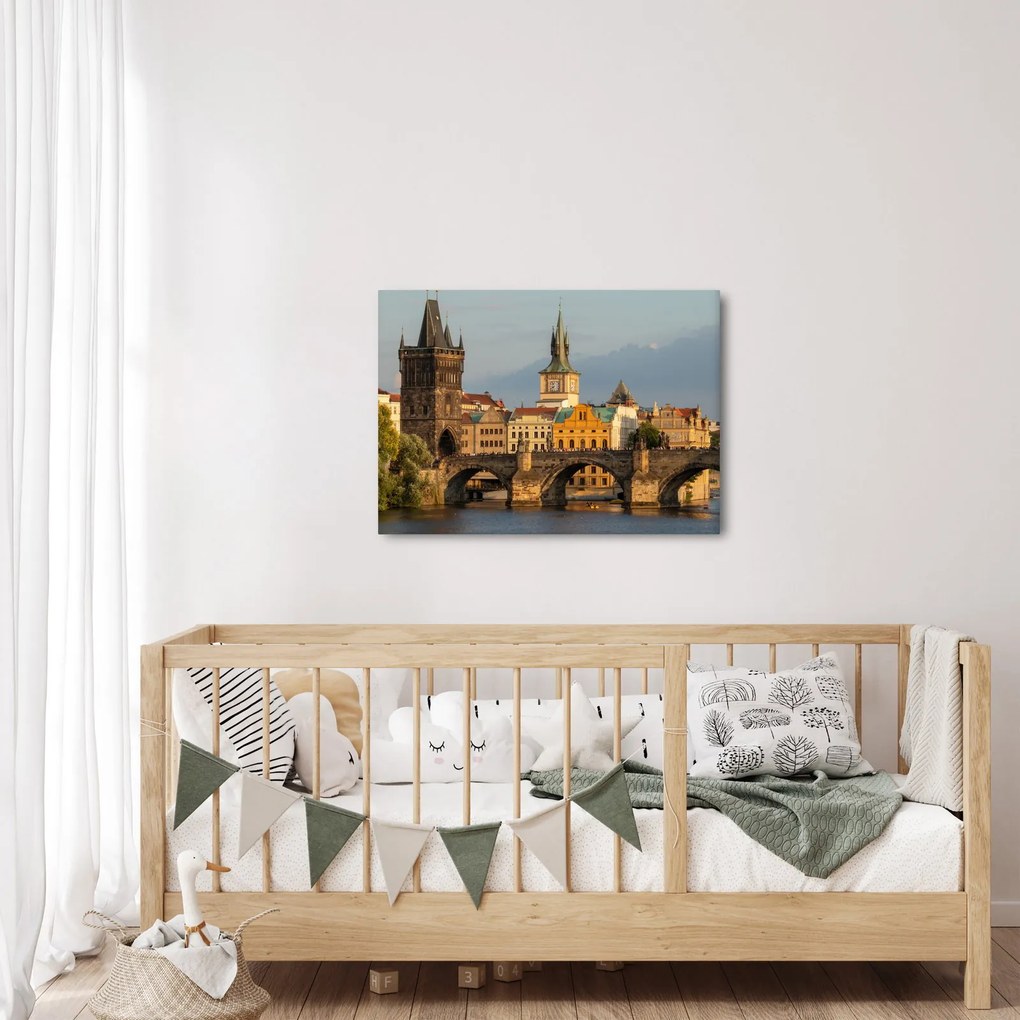 Obraz - Most Karola (70x50 cm)