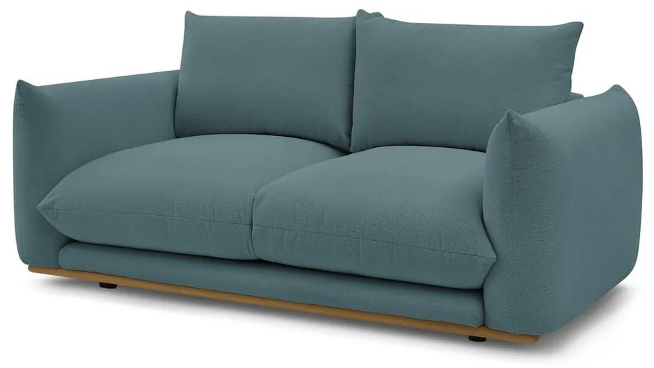 Niebieska sofa 193 cm Ernest – Bobochic Paris