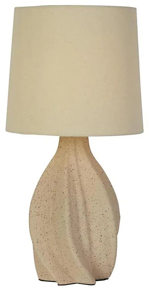 Searchlight EU74210CR - Lampa stołowa TWIST 1xE14/60W/230V