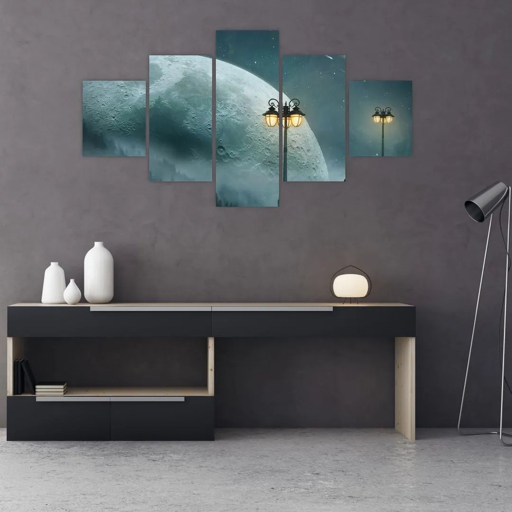 Obraz - Niebo w zasięgu ręki (125x70 cm)