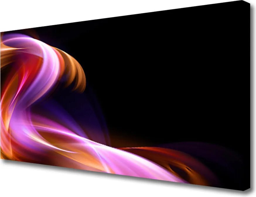 Obraz na płótnie Abstrakcyjna Morska Fala