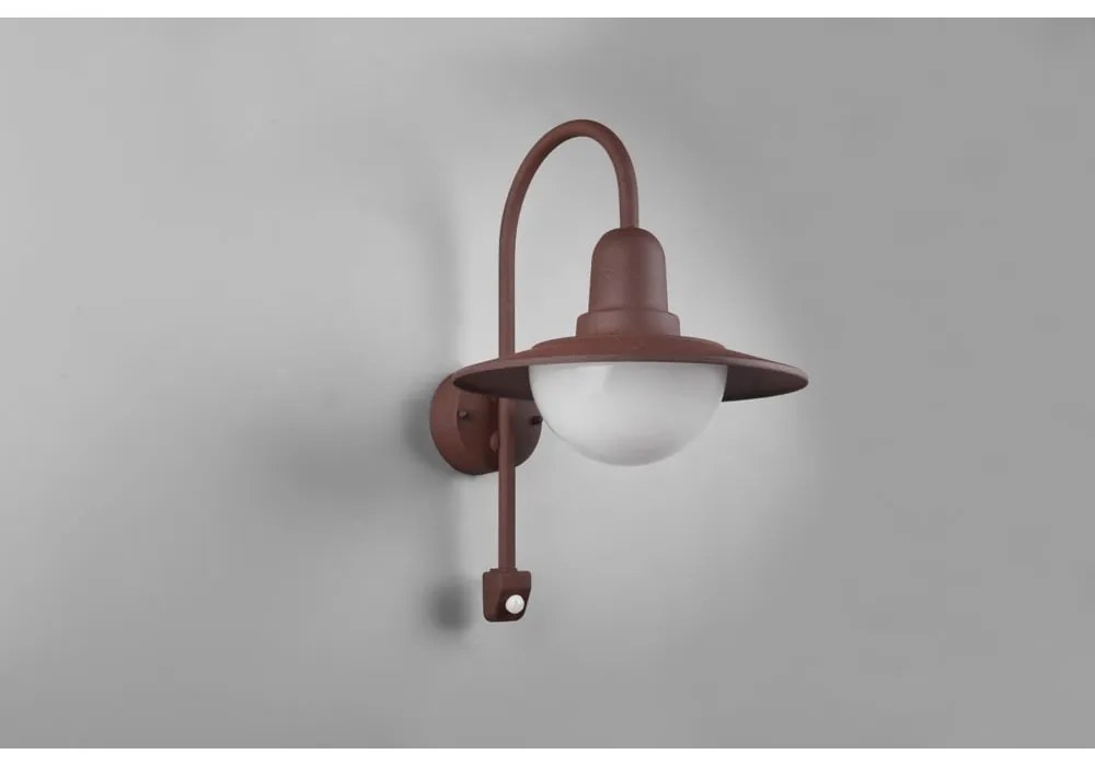 Lampa zewnętrzna z czujnikiem ruchu (wysokość 46 cm) Norman – Trio