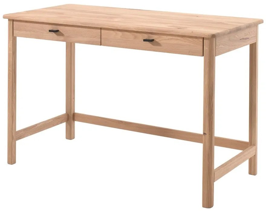 Biurko dziecięce z litego drewna dębowego 60x120 cm Forrest – Vipack