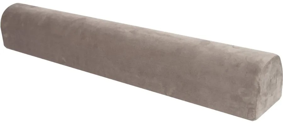 Velvet sofa dziecięca, szara - meowbaby®