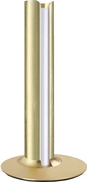 Ideal Lux - ściemnialna lampa stołowa LED DORICA LED/8W/230V CRI 90 mosiądz