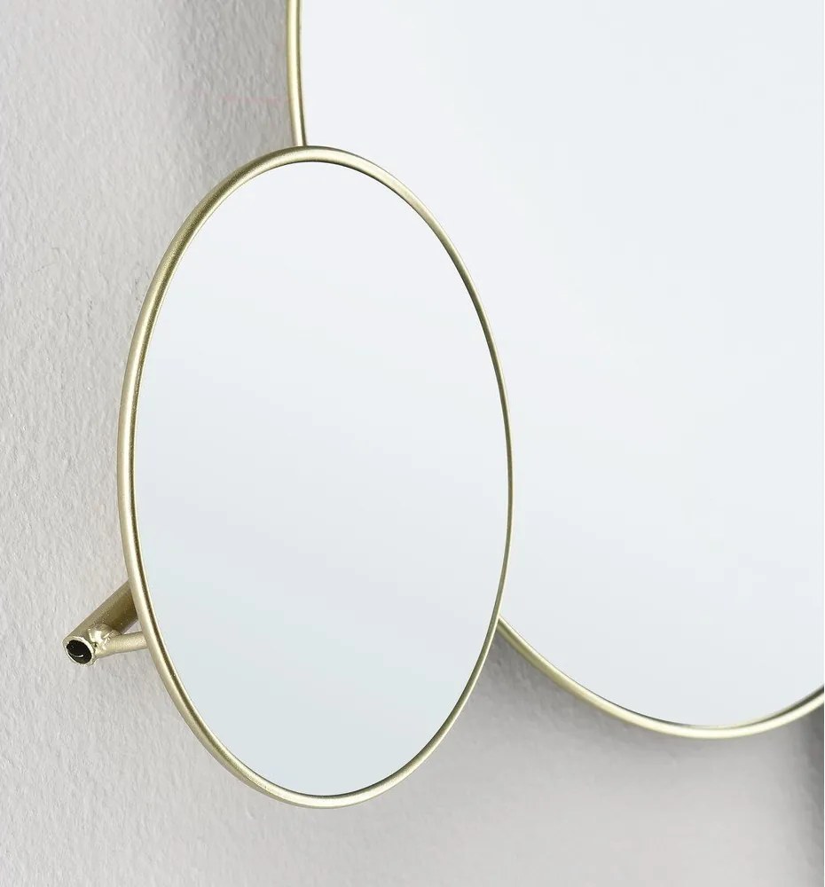 Lustro ścienne 80x53 cm Connery – Yes Everyday