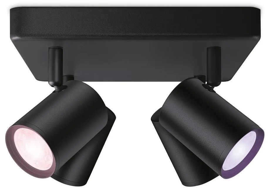 Inteligentna lampa punktowa z gwintem GU10 5 W Imageo – WiZ