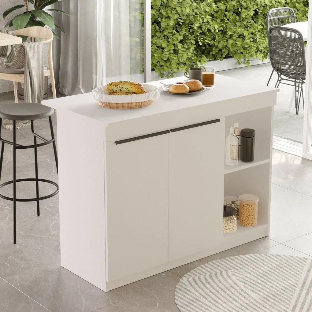 Stół barowy Mona 2 White