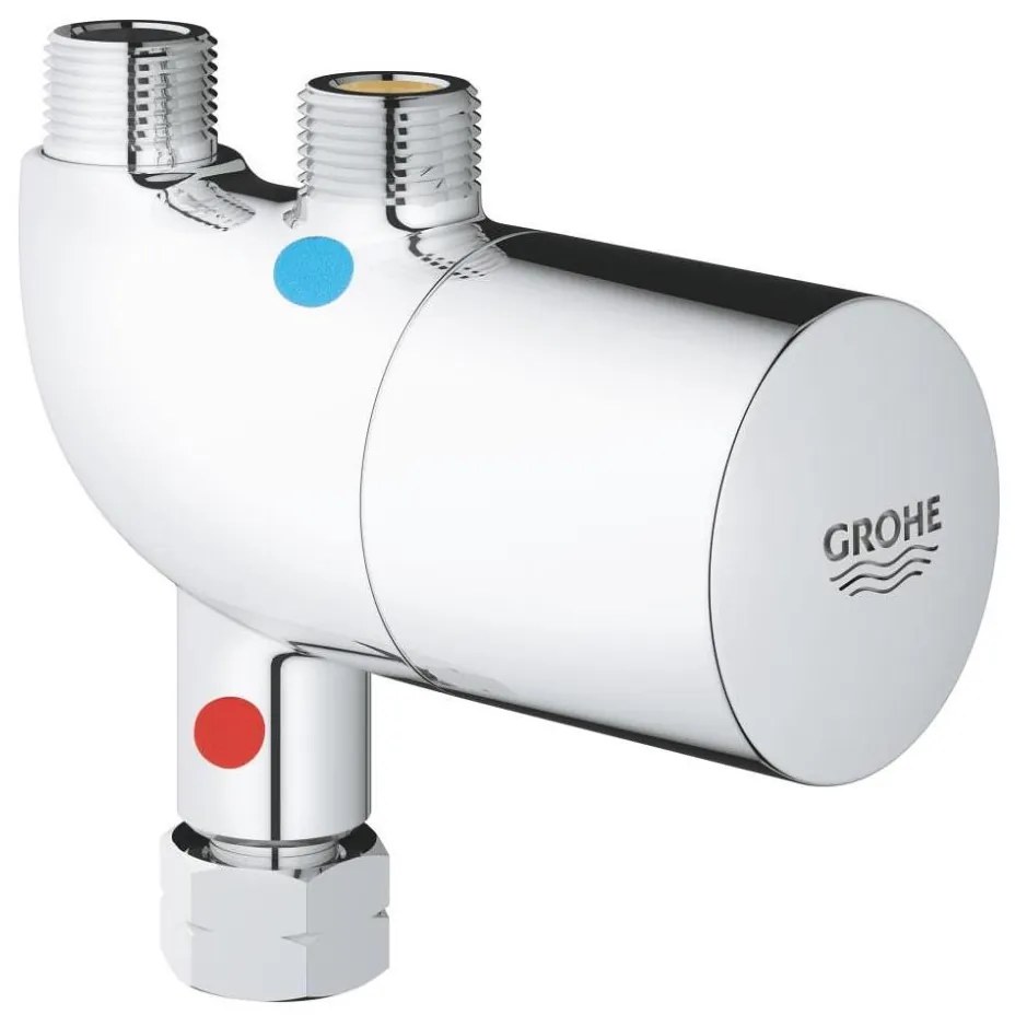 GROHE 34487000 - Termostatyczne zabezpieczenie przed oparzeniem GROHTHERM MICRO chrom