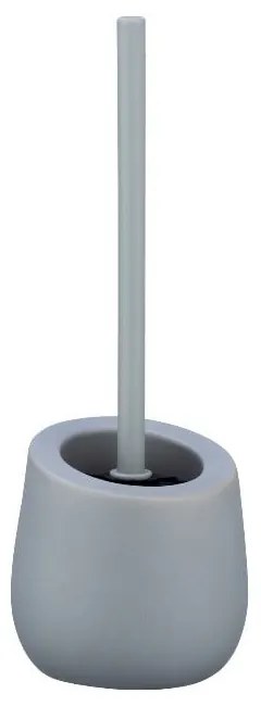 Szara ceramiczna szczotka do WC Wenko Badi