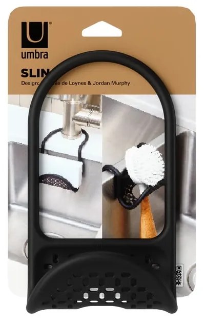 Wiszący plastikowy uchwyt na gąbkę Sling – Umbra