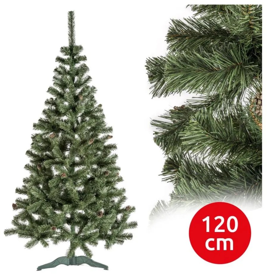 Choinka bożonarodzeniowa CONE 120 cm jodła