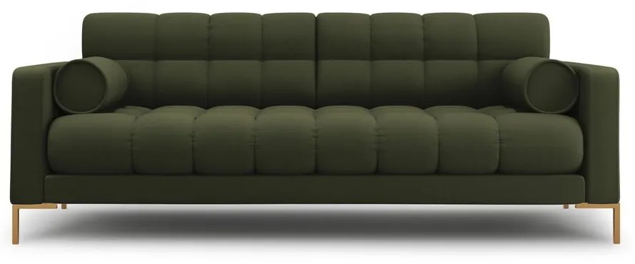 Zielona sofa 217 cm Bali – Cosmopolitan Design
