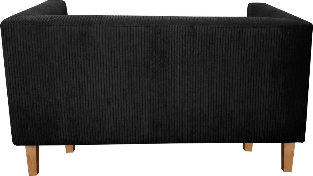 Sofa Monaco : Kolor nogi - Drewno, Kolor tkaniny - Kronos7/Poso135, Typ tkaniny - Kronos/Poso, Wysokość nogi - 20 cm