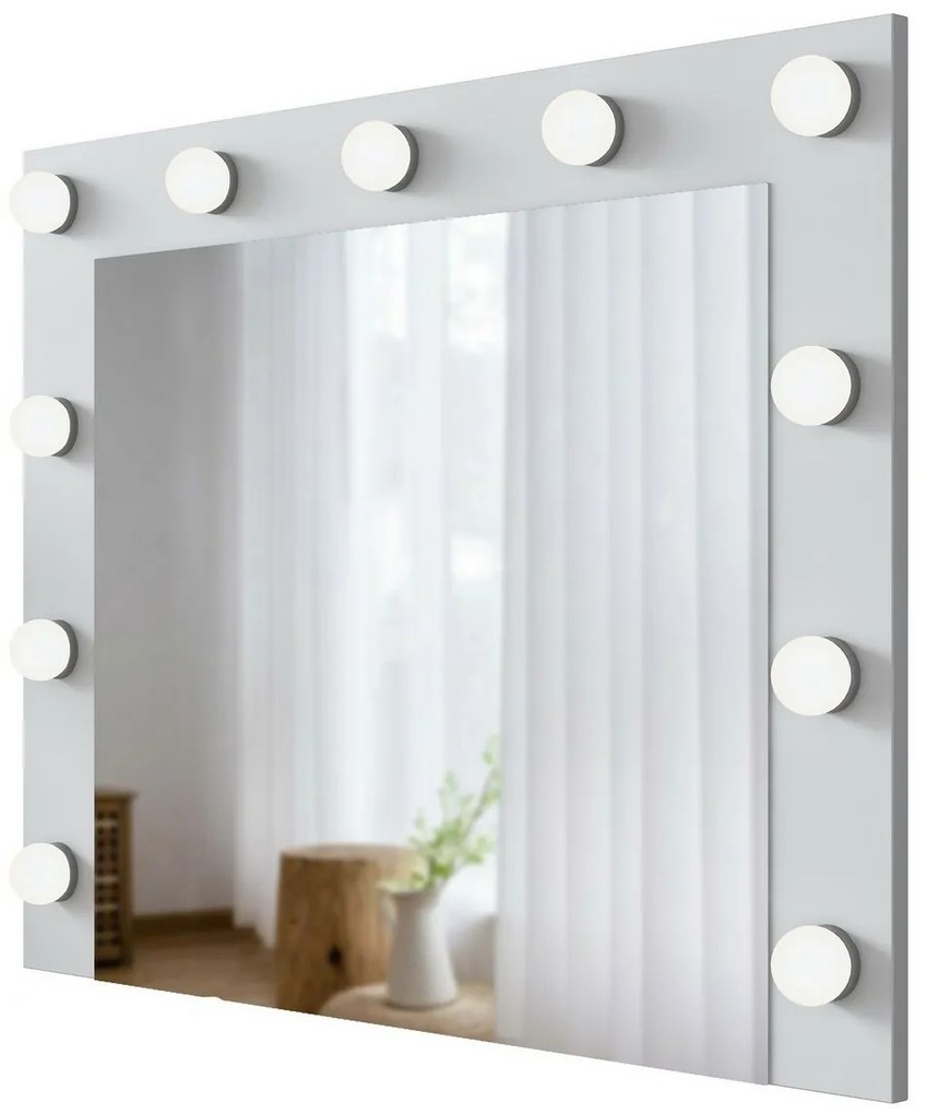 Dekoracyjne lustro Ella White