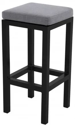 EXPERT WOOD antracyt - ogrodowy stół gastronomiczny aluminiowy 90 x 90 x 110cm