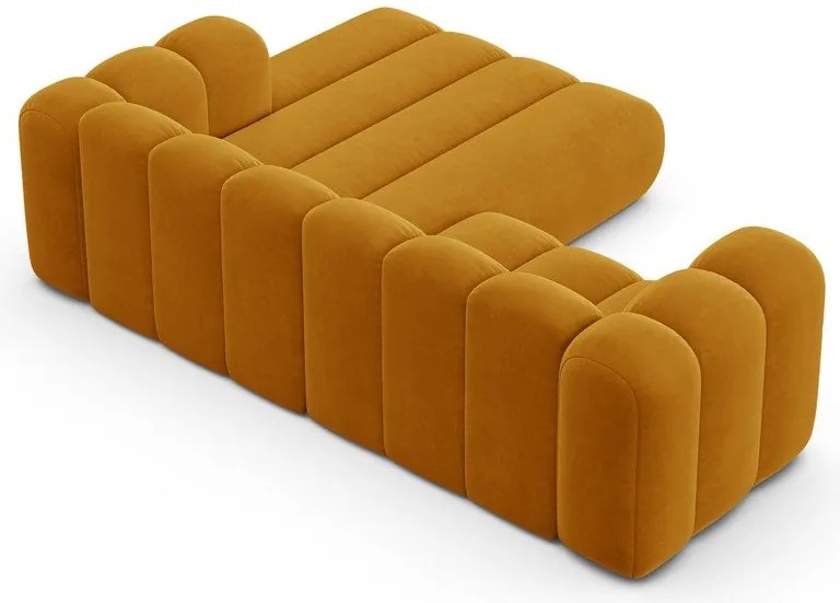 Żółty narożnik (prawostronny) Lupine – Micadoni Home