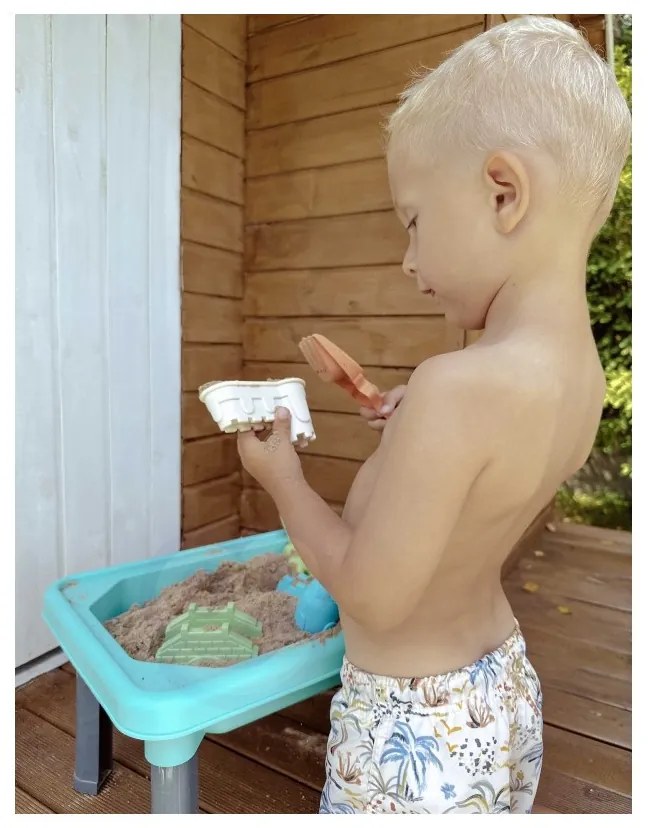 Woopie stolik wodny 3w1 piaskownica gra łowienie rybek 6 el.