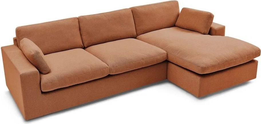 Pomarańczowy narożnik Belair – Bobochic Paris