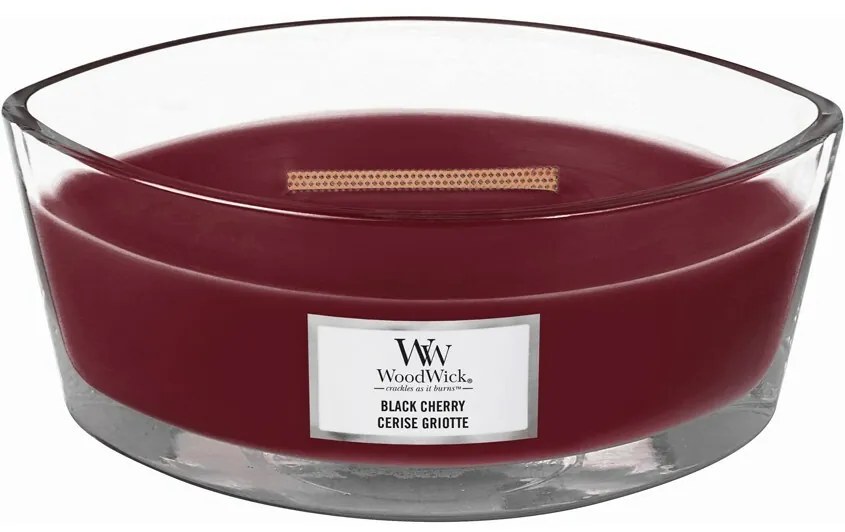 WoodWick Świeca zapachowa Black Cherry, 453 g