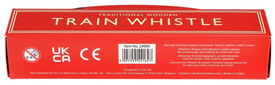 Gwizdek Wooden Train Whistle – Rex London