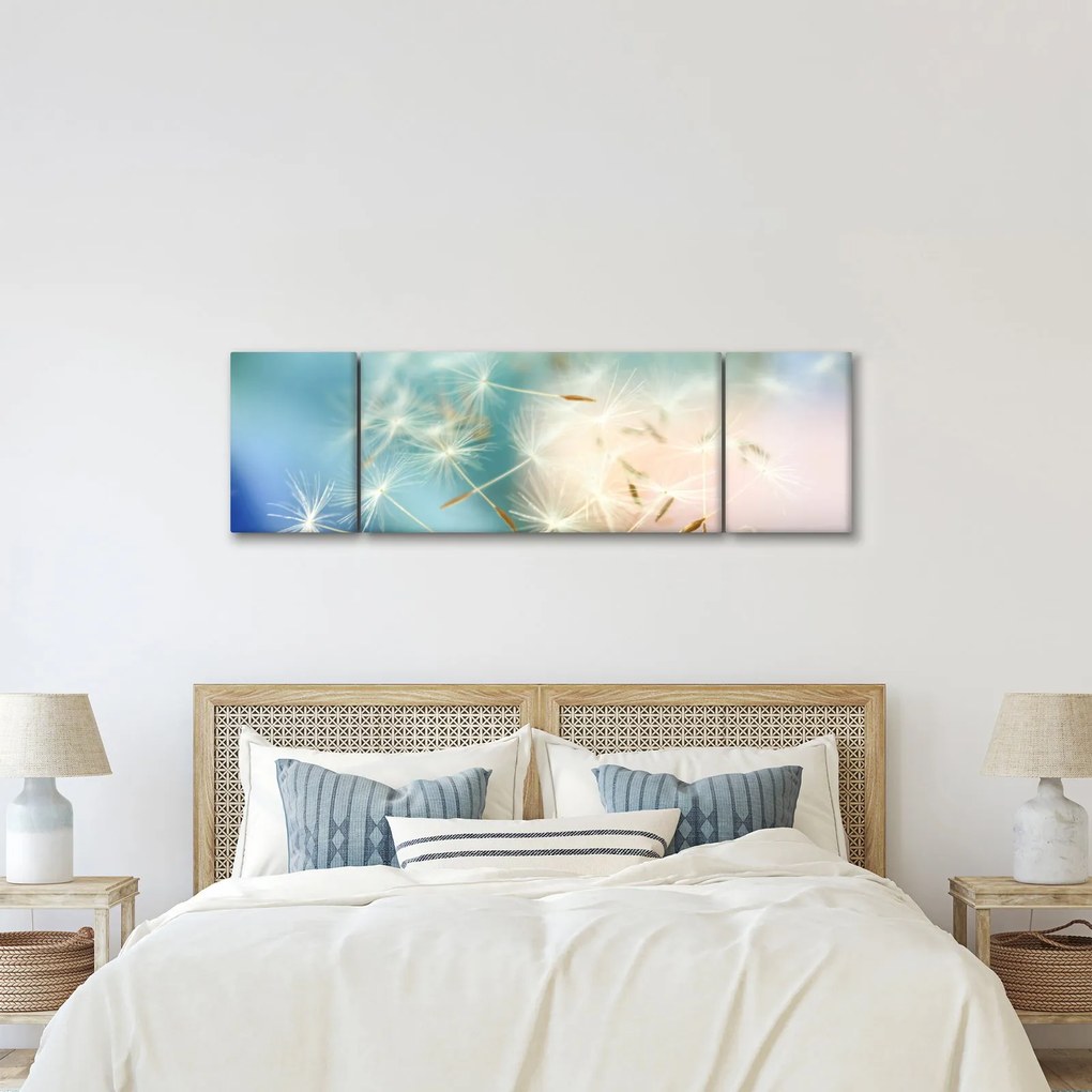 Obraz - szczęścia (170x50 cm)