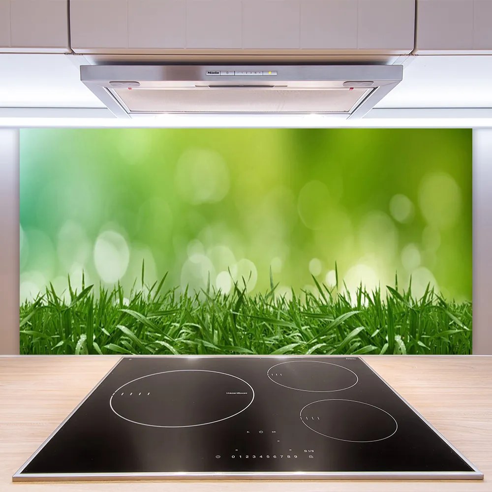 Panel Szklany Świeżość Zielonej Natury