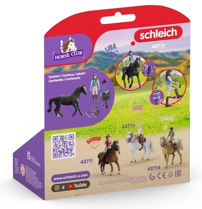 Schleich 42712 Lisa i Storm