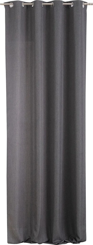 Zasłona BASIC na kółkach 140x280cm stalowy 1 szt.